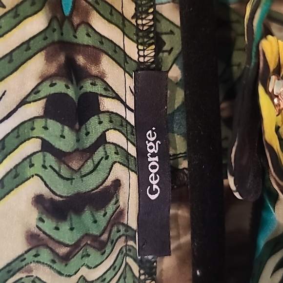 Tropical print pants - Picture 8 of 12